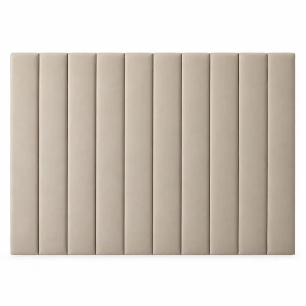 Cabeceira Modular Estofada 110x20 Suede Solteiro Casal Queen King com Fita Dupla Face