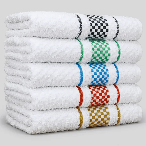 Kit 05 Pano de Prato Premium Super Luxo 100% Algodão Felpudo Atoalhado Macio Grande
