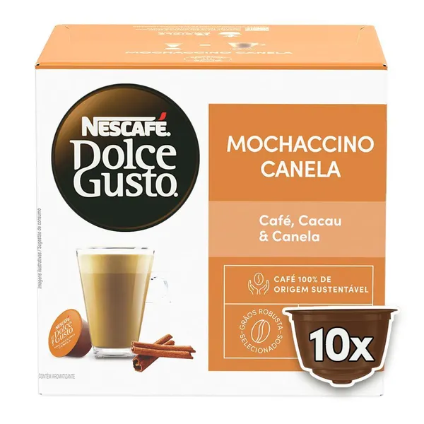 NESCAFÉ DOLCE GUSTO Mochaccino Canela 10 cápsulas