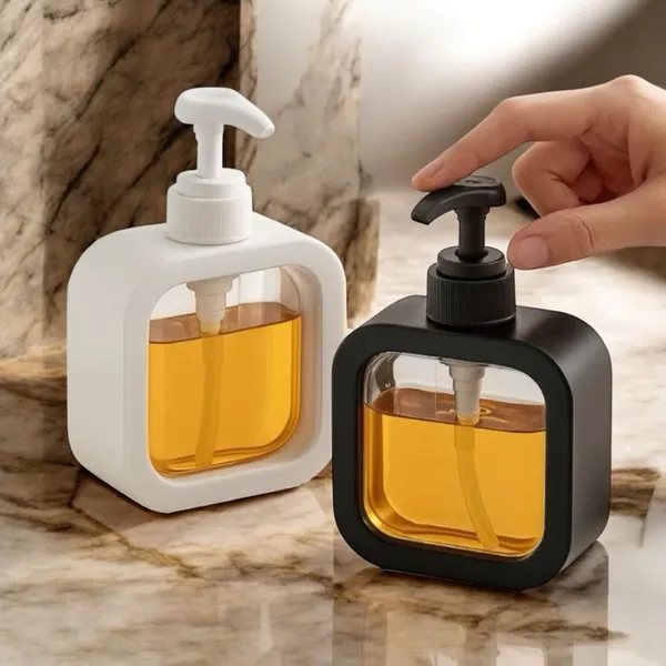 Porta Sabonete Líquido, Shampoo ou Detergente 300ml