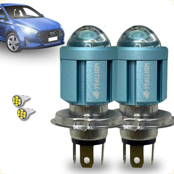 Kit de Farol de LED H4 St-G301 6500K 12V