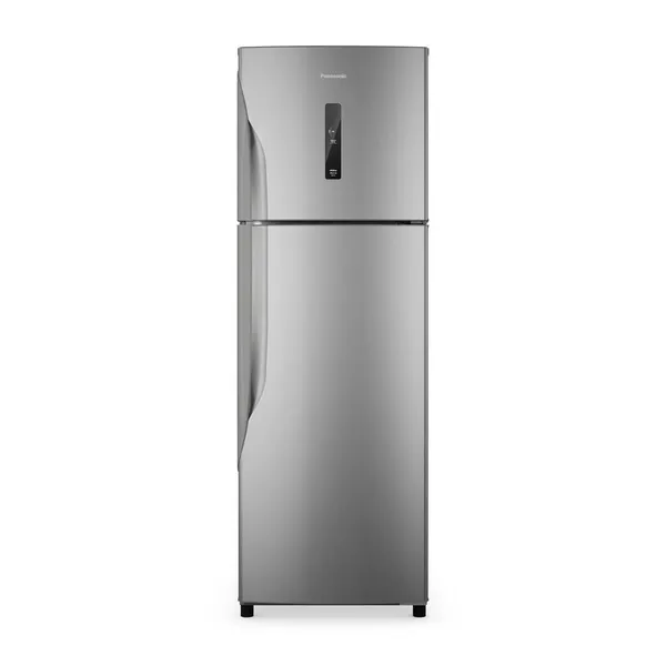 Geladeira Panasonic 391 Litros Duplex Frost Free Inverter Aço Escovado NR-BT44PV3X