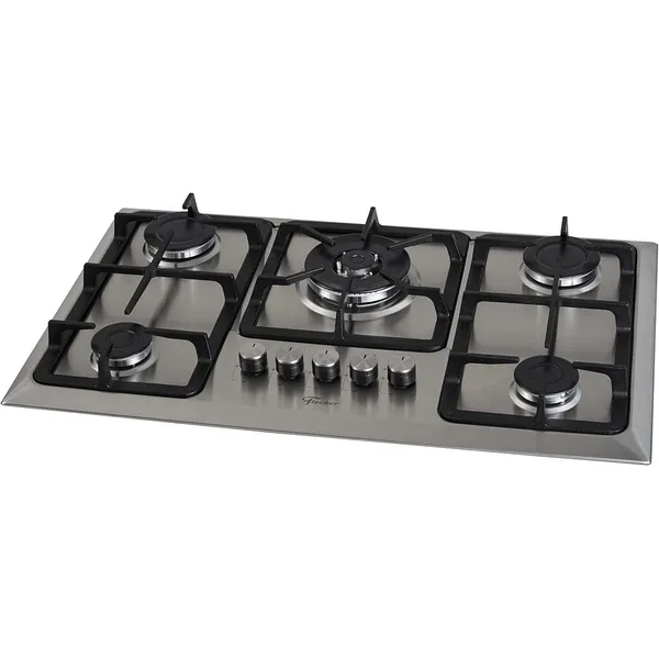 Fogao Cooktop 5 Bocas Fischer Inox Bivolt