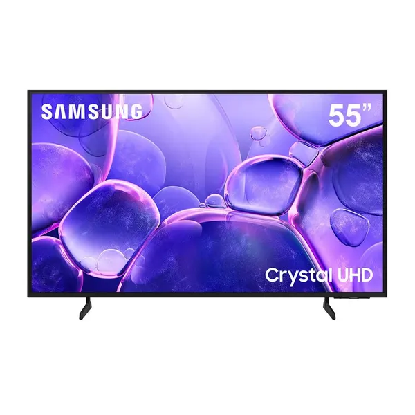 Smart TV 55 4K 55U8600F Crystal HDR Tizen Alexa e Xbox Gaming Samsung