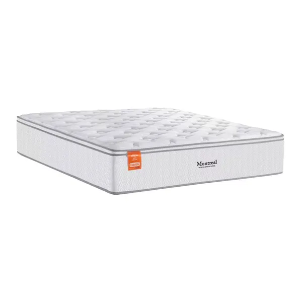 Colchão de Casal Montreal com Europillow e Revestimento em Tecido Malha Inducol