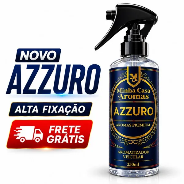 Aromatizante de Carro Premium | Cheirinho Automotivo de Luxo com Alta Fixação e Qualidade