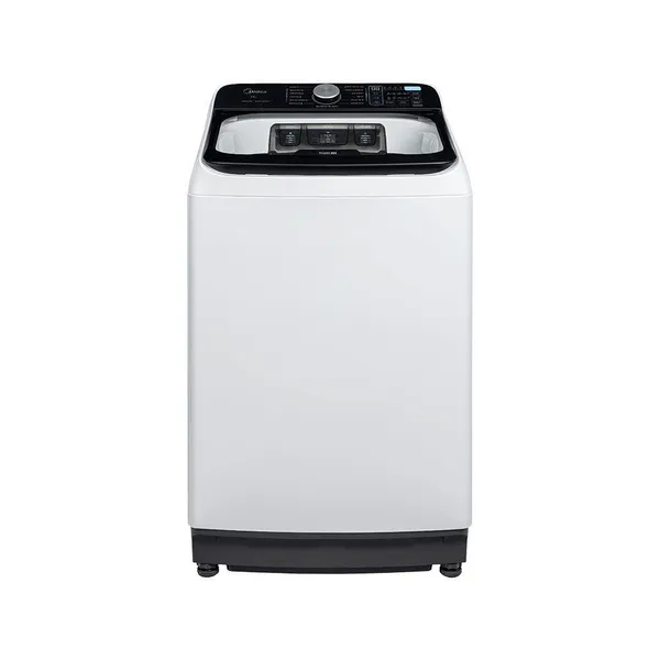 Lavadora De Roupas Midea 14Kg Wave Agitador Branca 127V (MA512W140A/WK04)