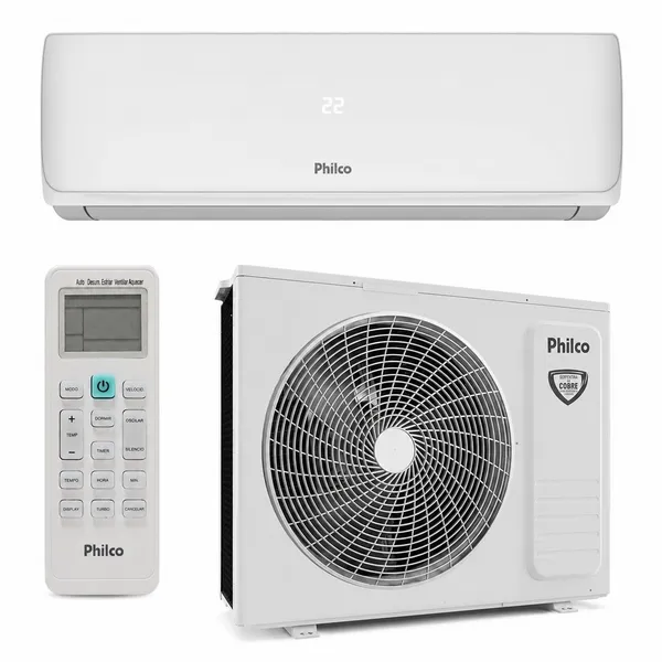 Ar Condicionado Split Philco 24.000 Btus Pac24qi Quente e Frio 220v
