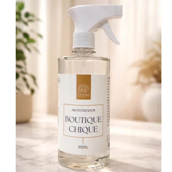 Aromatizador Premium – Perfume Spray Ambiente Alta Fixação Inspirado Grandes Marcas Aromas Famosos