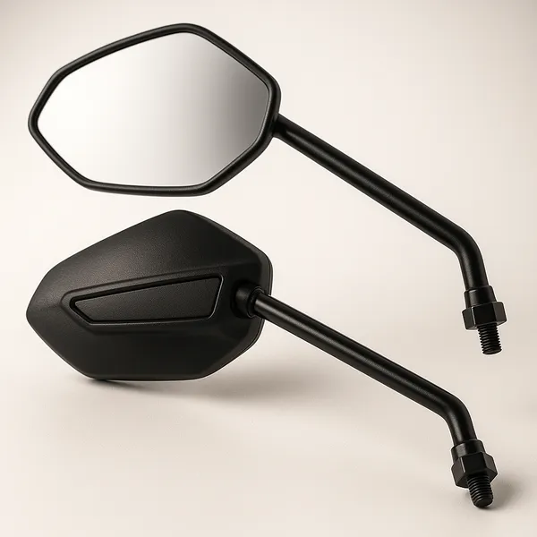 Par de Retrovisores para Moto Honda Titan