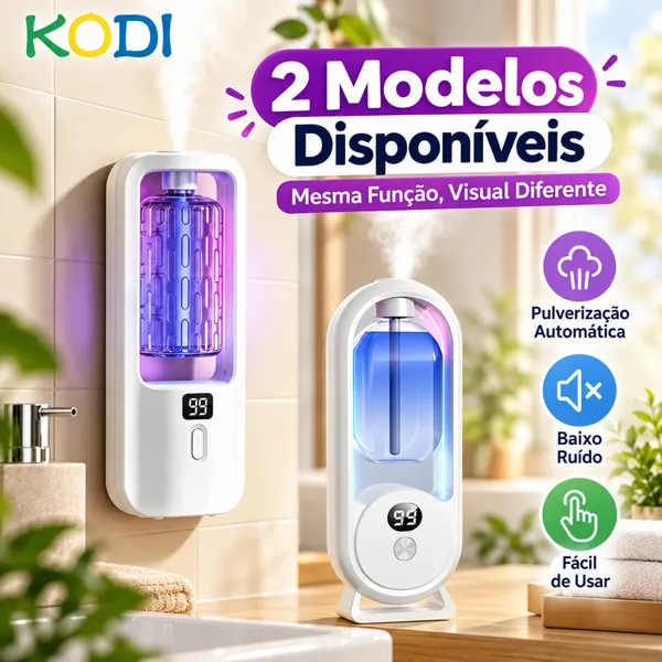 Climatizador Umidificador Portátil KODI com Pulverização Automática