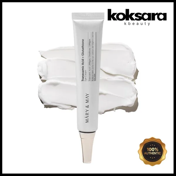Mary & May Tranexamic Acid + Glutathione Eye Cream 12g / 30g