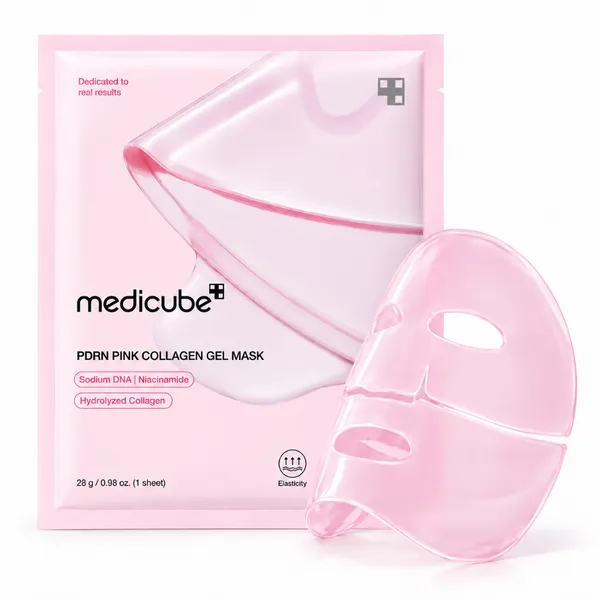 Máscara Facial Medicube PDRN Pink Collagen Gel Mask 28g
