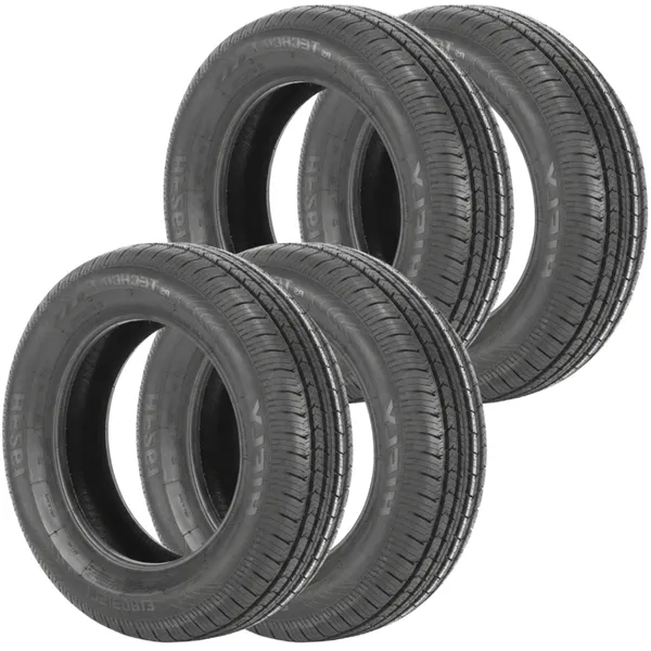 Jogo 4 Pneus 175/60 R13 Ovation VI-786 77H