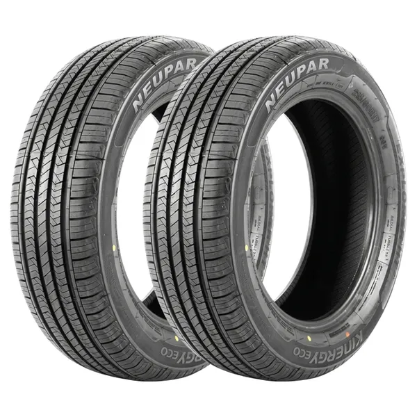 Kit 2 Pneus 195/65 R15 Neupar Kinergy ECO 91H Novos Aro 15