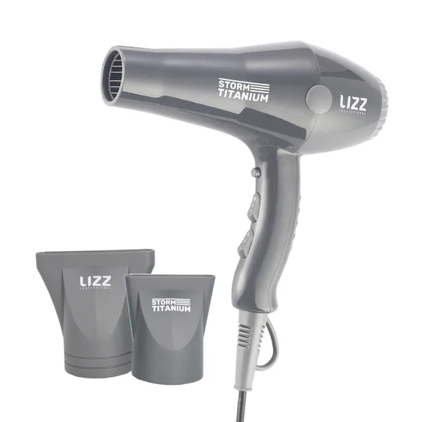 Secador Lizz Pro Storm Titanium ‌2150/2400W