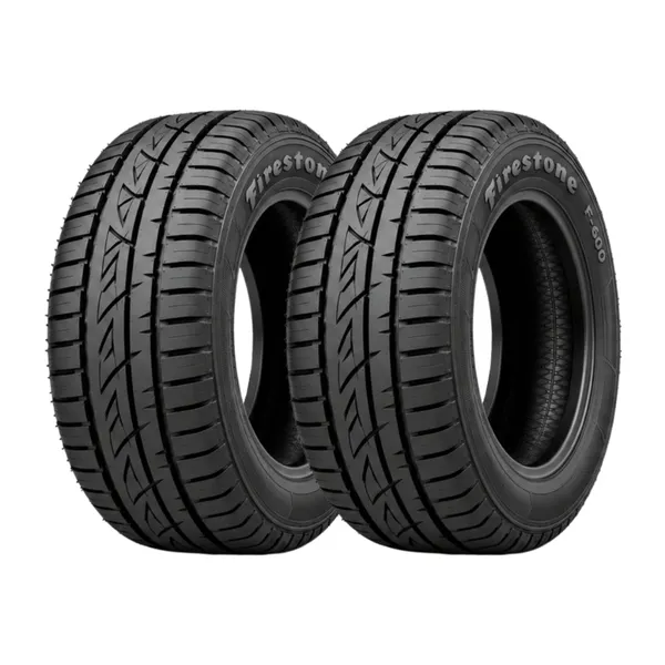 Kit 2 Pneus 195/55R15 88H Firestone F-600