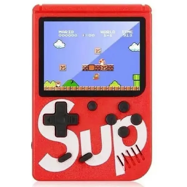 Mini Game Retrô Portátil Nintendo 400 Jogos Antigos Anos 80