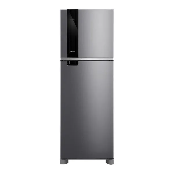 Geladeira Brastemp Frost Free 385 Litros Duplex cor Inox - BRM46MK