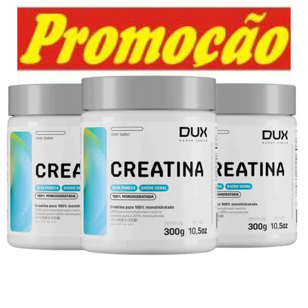 Creatina DUX Monohidratada 300g