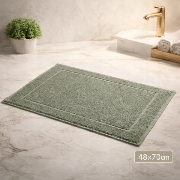 Toalha de Piso 100% Algodão Juliet 48cm x 70cm Karsten