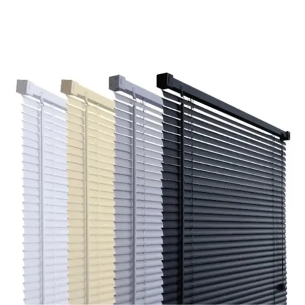 Persiana Horizontal PVC Evolux 118x130 Quarto Sala Escritório Cores