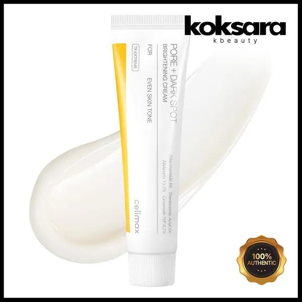 Celimax Brightening Pore+ Dark Spot  Cream 35ml, 7ml