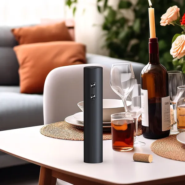 Saca Rolhas Abridor De Vinho Garrafa Automático Elétrico de Acessórios para Vinho
