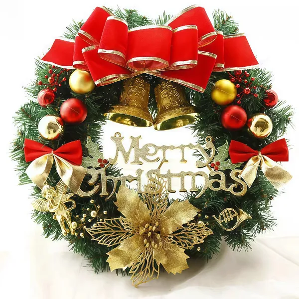 Guirlanda Decorativa de Natal 40cm