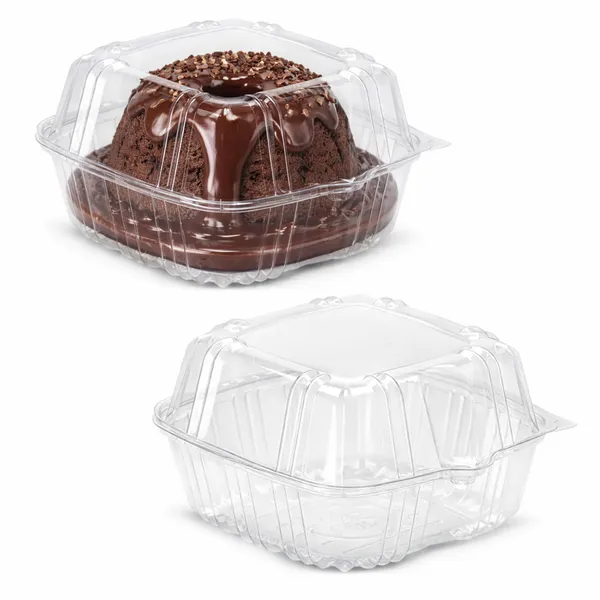 10~50 Pote Embalagem GA 12 Sobremesa, Bolo Vulcão, Hamburgueira, Lanches, Cakes, Doce - Galvanotek