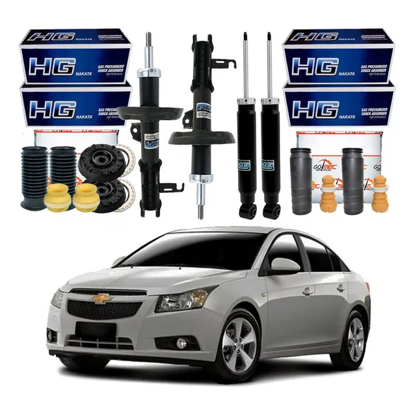 Amortecedor Dianteiro Traseiro Cruze Sedan 1.8 2011 a 2016