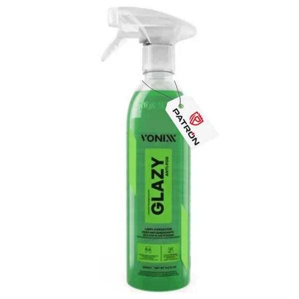 Glazy Anti Fog 500ml Antiembaçante Vonixx Limpa Vidros
