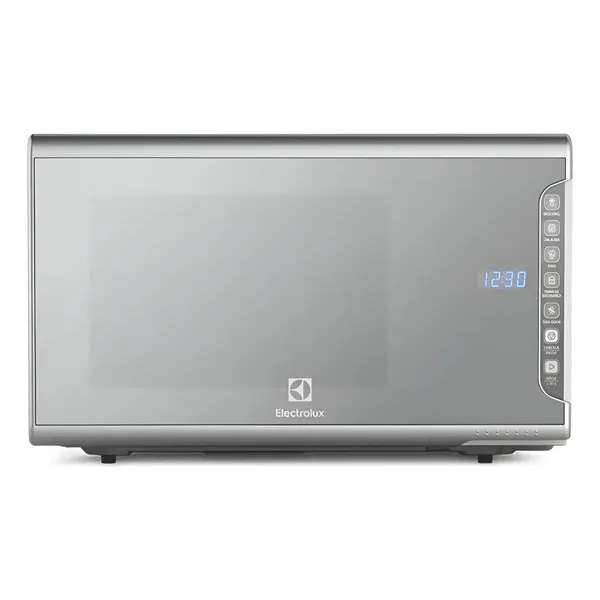 MICROONDAS ELECTROLUX 31L INOX 127V ESPELHADO 1600W E FUNÇÃO TIRA ODOR