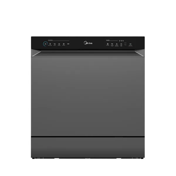 Lava Louças 8 Serviços Cinza Touch Plus Midea