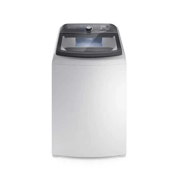 Máquina de Lavar Electrolux 18kg Efficient com Cesto Inox e Jet&Clean Branca LEE18