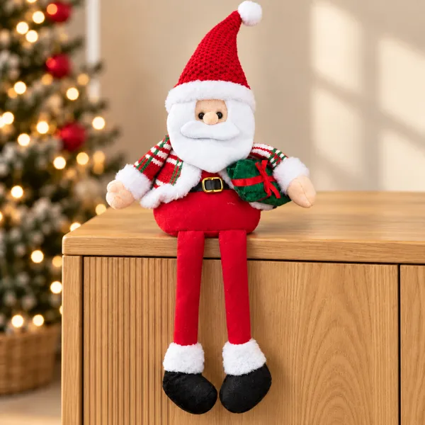 Papai Noel de Tecido 52cm